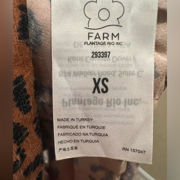 🌺Farm Rio Midi Skirt - Picture 13 of 14